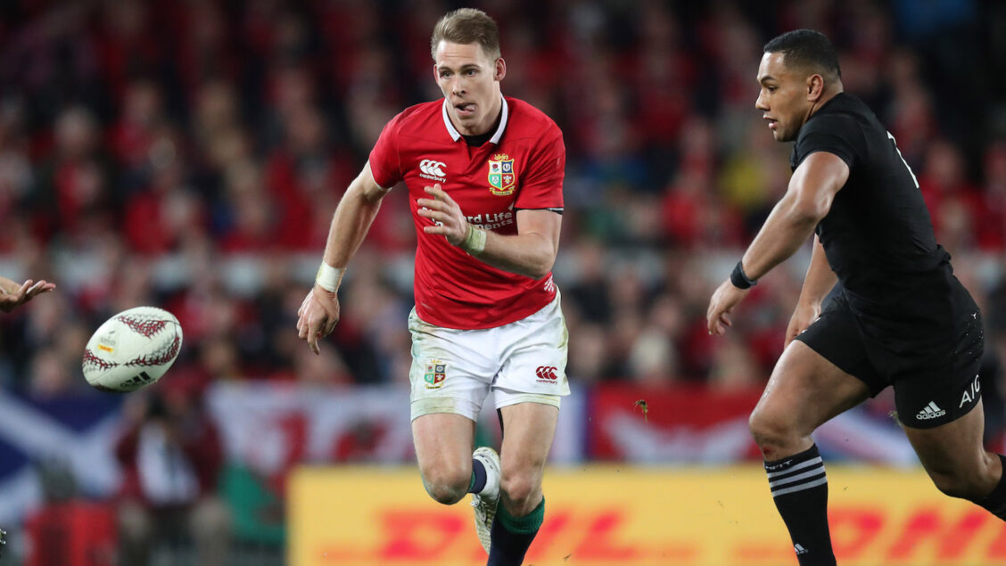 Lions full-back Williams to rejoin Welsh region Scarlets Lions full-back Williams to rejoin Welsh region Scarlets
