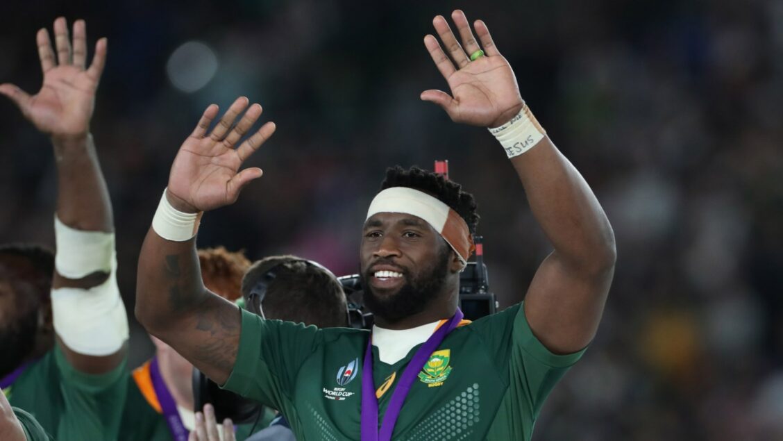 Kolisi recognised by Rugby Writers Kolisi recognised by Rugby Writers