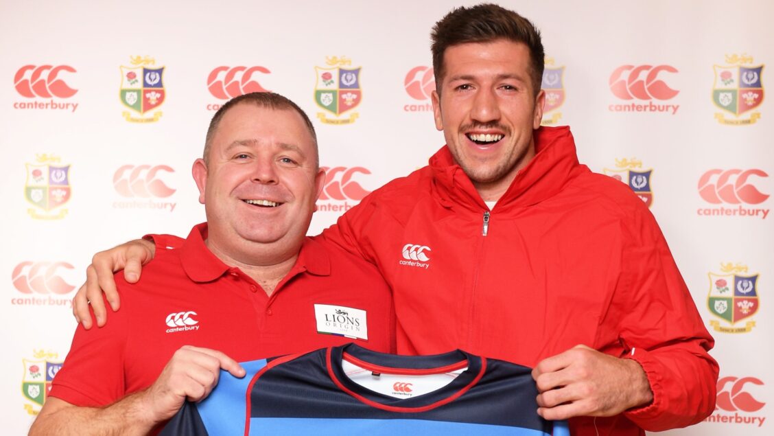 Lions Origin Story: Justin Tipuric Lions Origin Story: Justin Tipuric