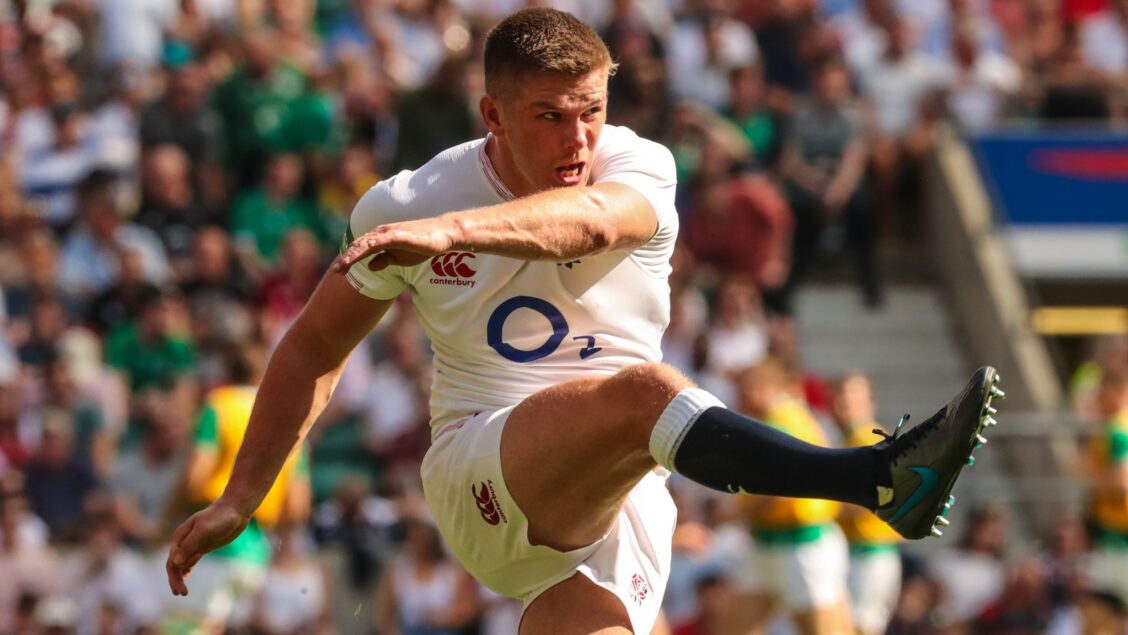 Farrell captains experienced England side for France test in Paris Farrell captains experienced England side for France test in Paris