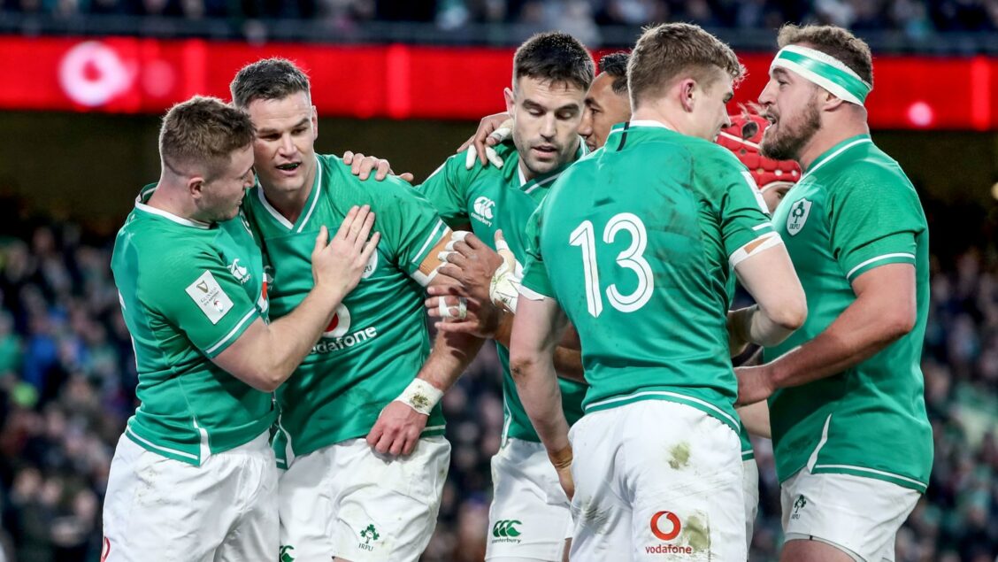 Sexton leads from the front as Ireland survive Scotland scare Sexton leads from the front as Ireland survive Scotland scare