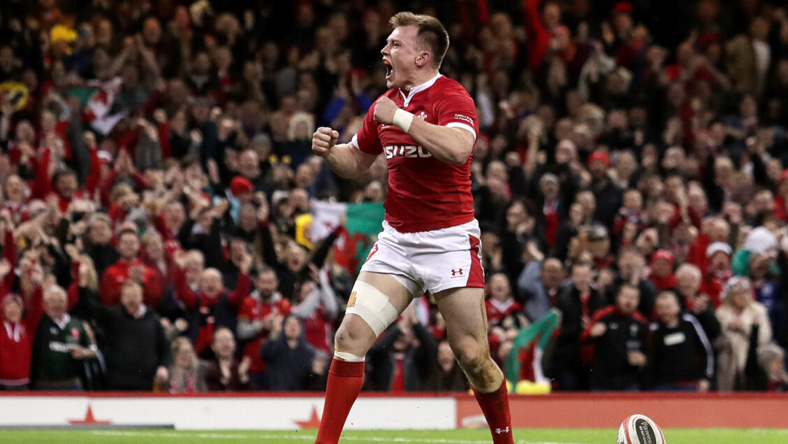 Tompkins set for first start as Pivac makes one change for Ireland clash Tompkins set for first start as Pivac makes one change for Ireland clash