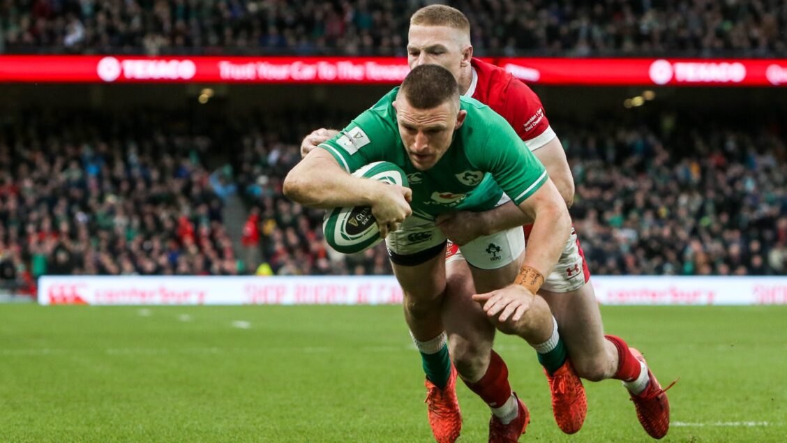 Excellent Ireland too good for Wales in Dublin Excellent Ireland too good for Wales in Dublin