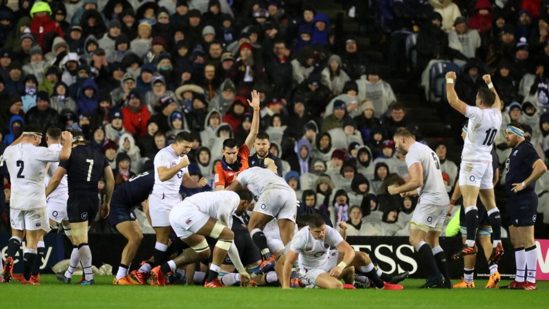 England reclaim Calcutta Cup after edging out Scotland in Edinburgh England reclaim Calcutta Cup after edging out Scotland in Edinburgh