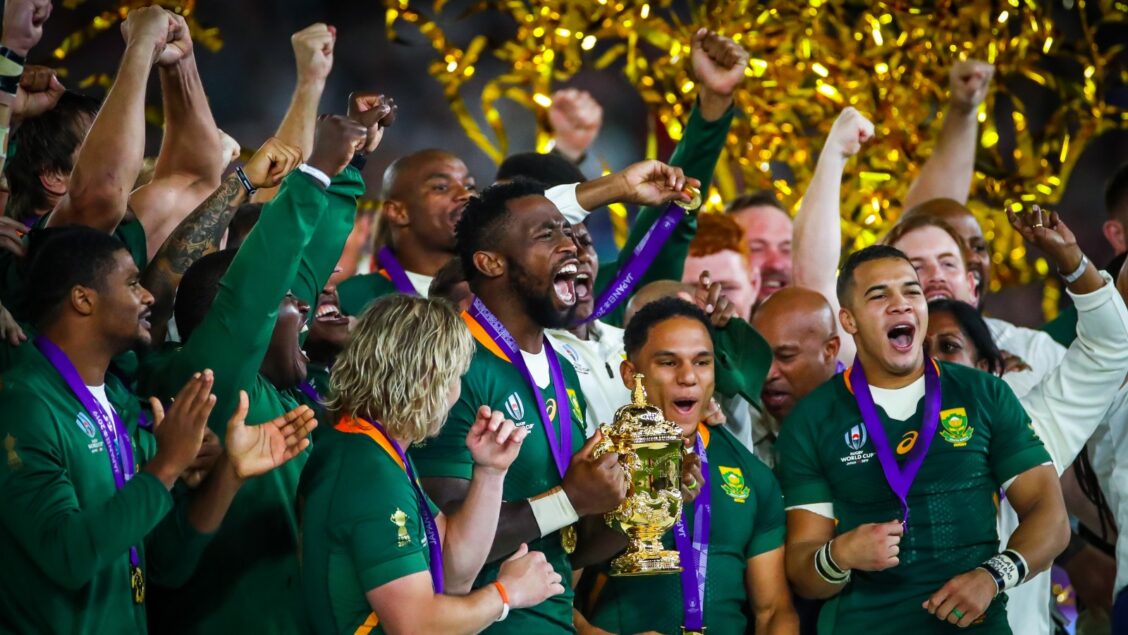 South Africa crowned World Team of the Year at Laureus Awards South Africa crowned World Team of the Year at Laureus Awards