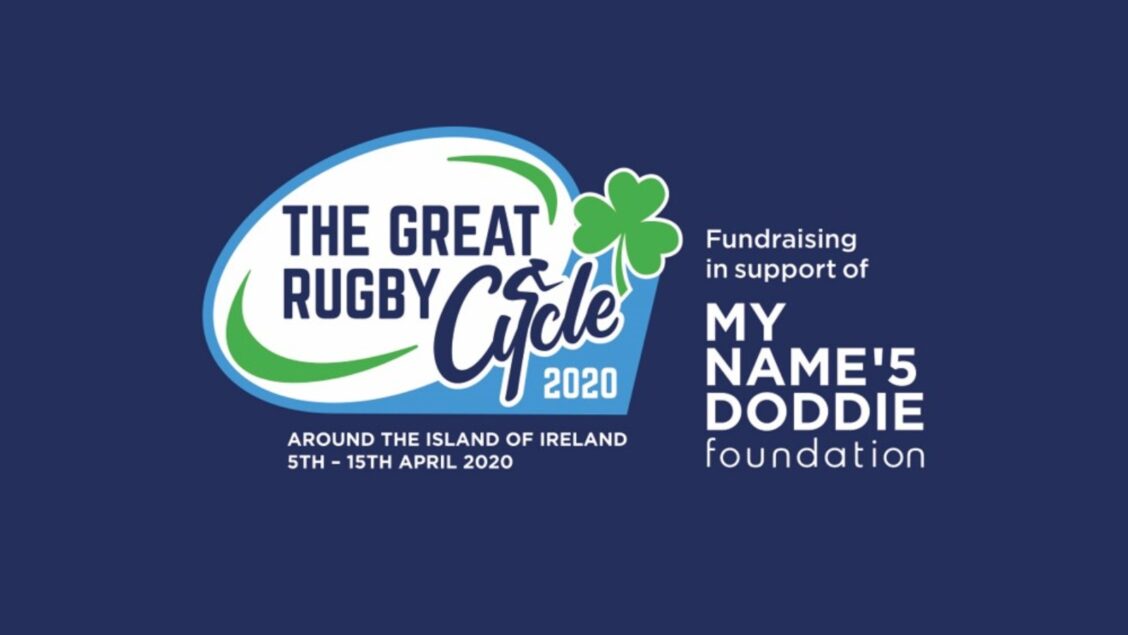 Carr’s cycling mission to support My Name’5 Doddie Foundation Carr’s cycling mission to support My Name’5 Doddie Foundation