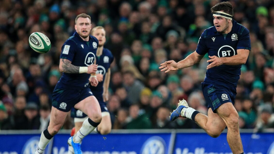 Scotland make three changes for Italy trip Scotland make three changes for Italy trip
