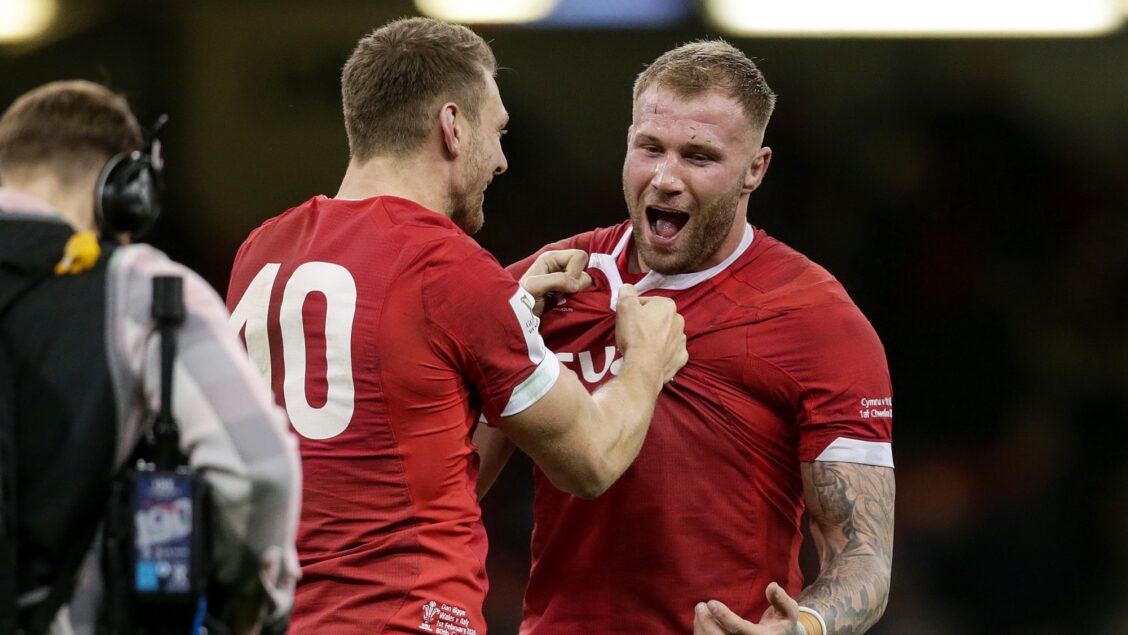 Moriarty and Davies recalled by Wales Moriarty and Davies recalled by Wales