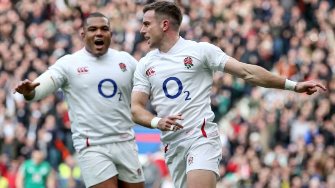 Relentless England power past Ireland Relentless England power past Ireland
