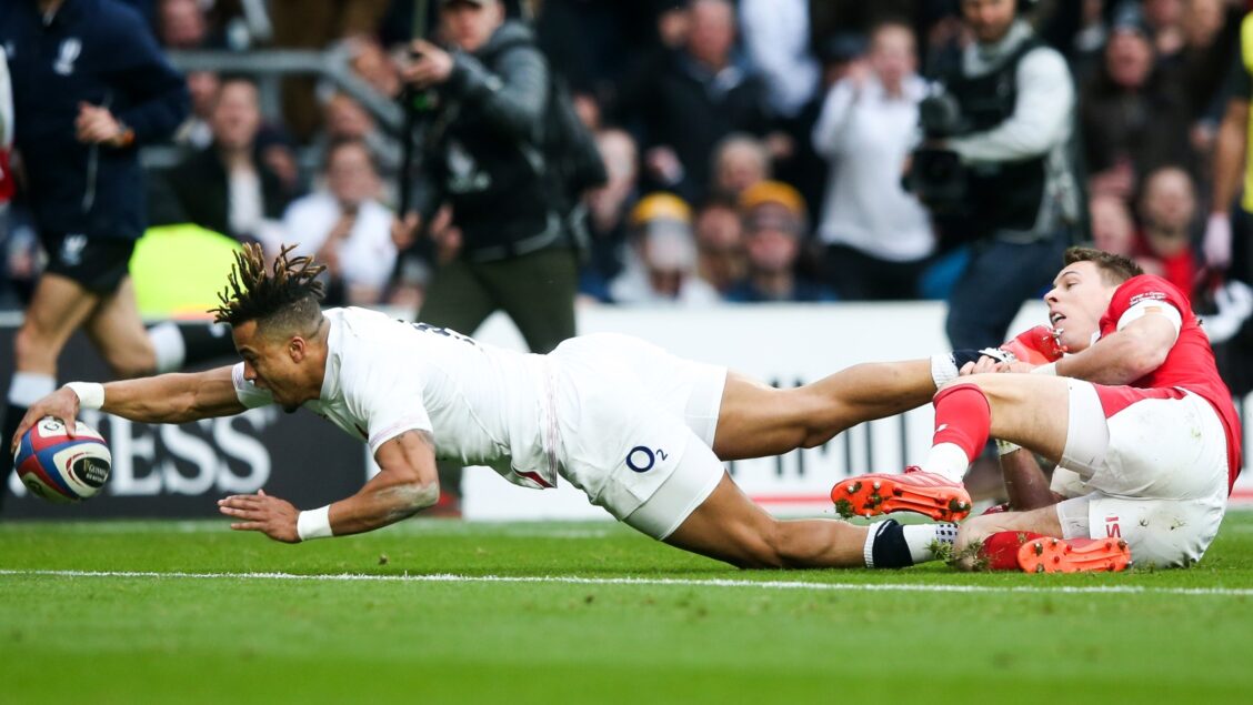 14-man England secure Triple Crown with victory over Wales 14-man England secure Triple Crown with victory over Wales