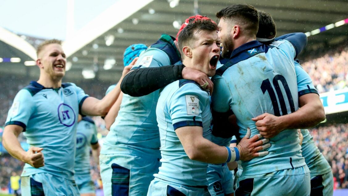 Maitland at the double as Scotland crush France’s Grand Slam dreams Maitland at the double as Scotland crush France’s Grand Slam dreams
