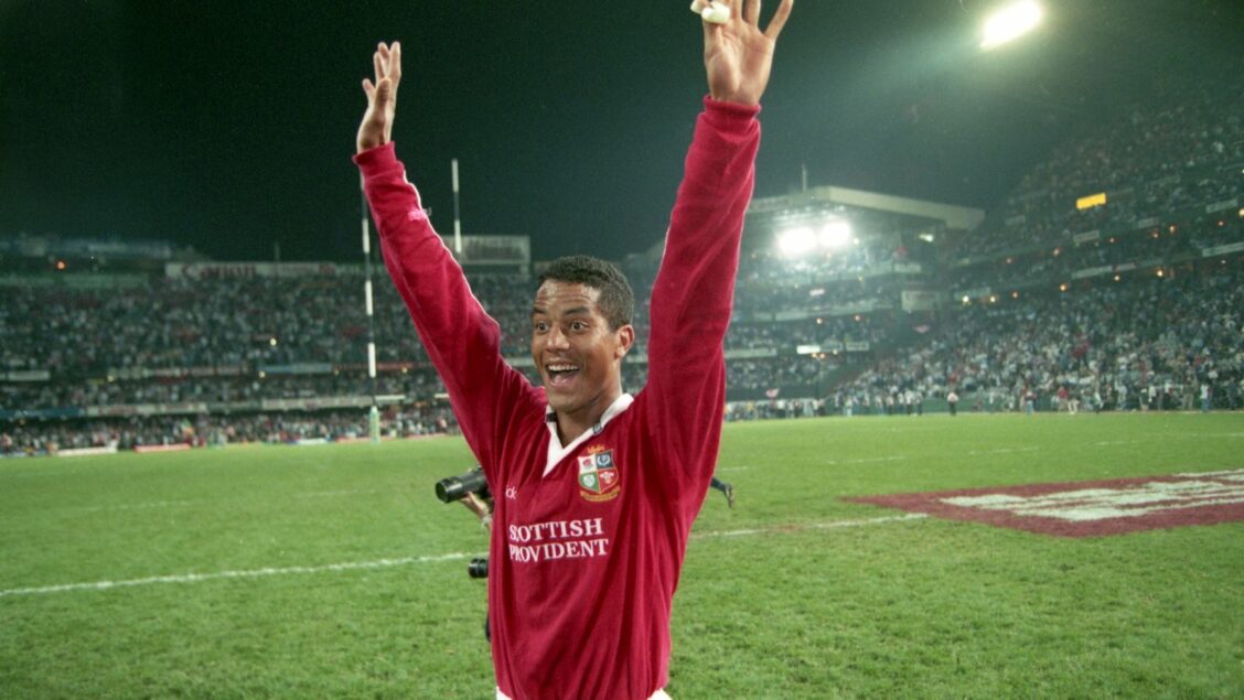 Drop-goal hero Guscott reflects on memorable 1997 Lions Tour Drop-goal hero Guscott reflects on memorable 1997 Lions Tour