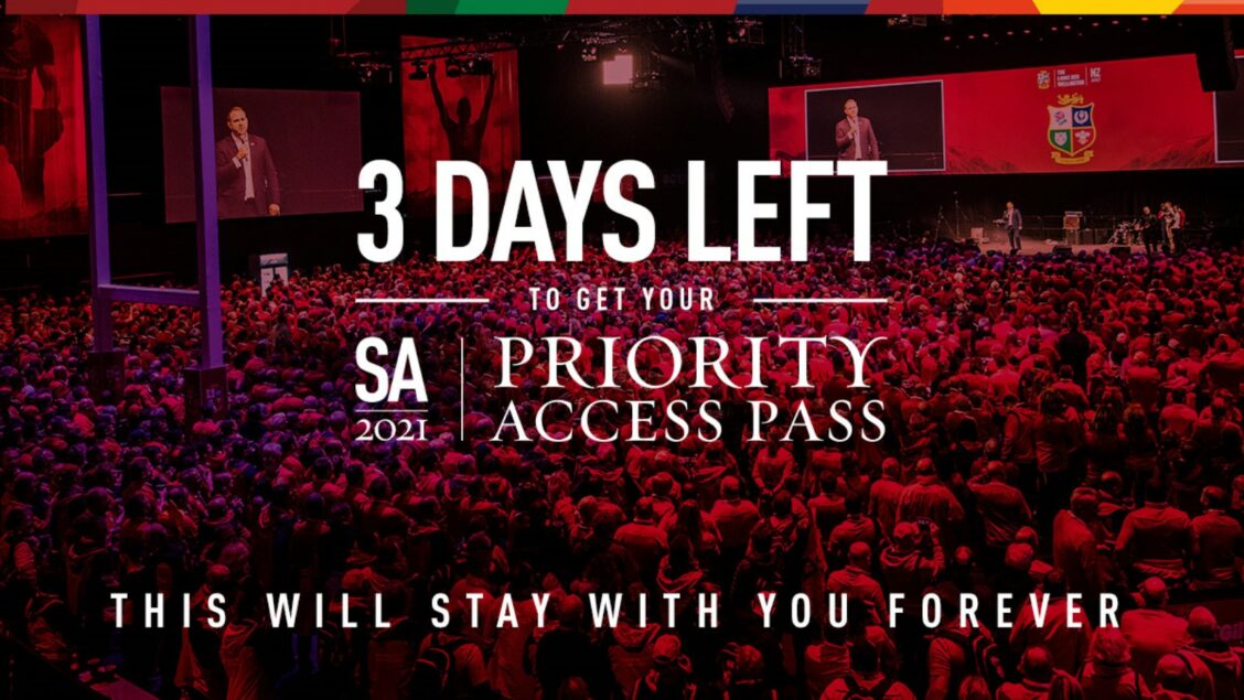 Three days left to sign up for Priority Access Pass Three days left to sign up for Priority Access Pass