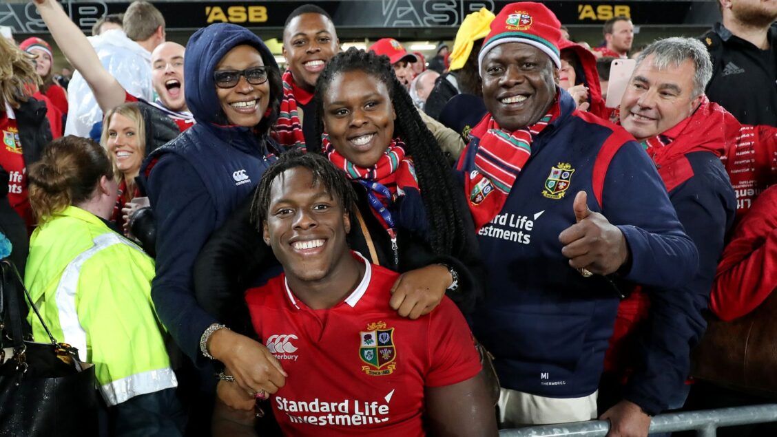 Lions Origin Story: Farrell and Itoje create Harpenden history Lions Origin Story: Farrell and Itoje create Harpenden history