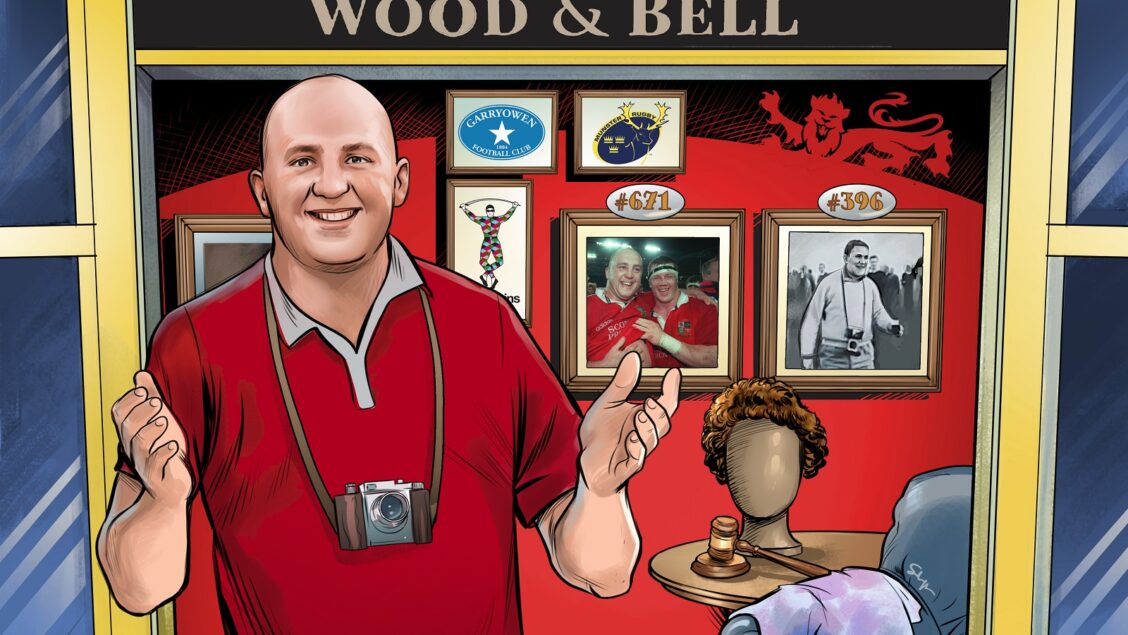 My Lions Moment: Keith Wood My Lions Moment: Keith Wood