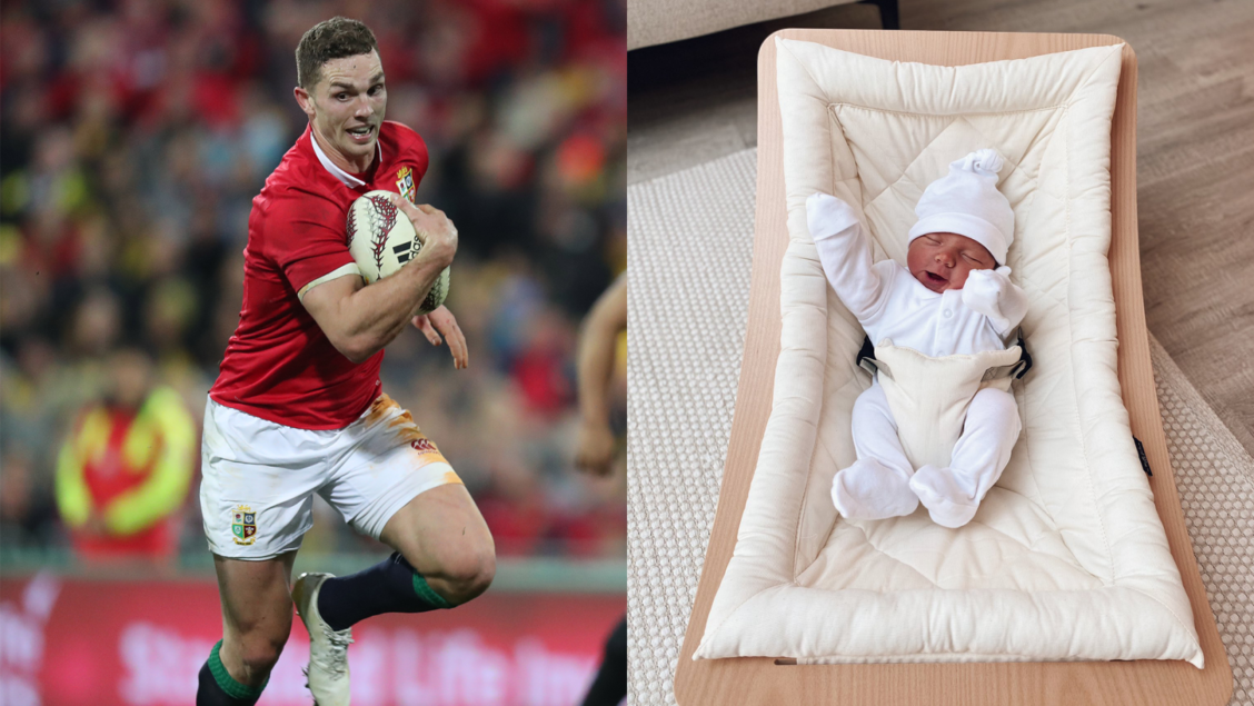 North becomes a dad for first time North becomes a dad for first time