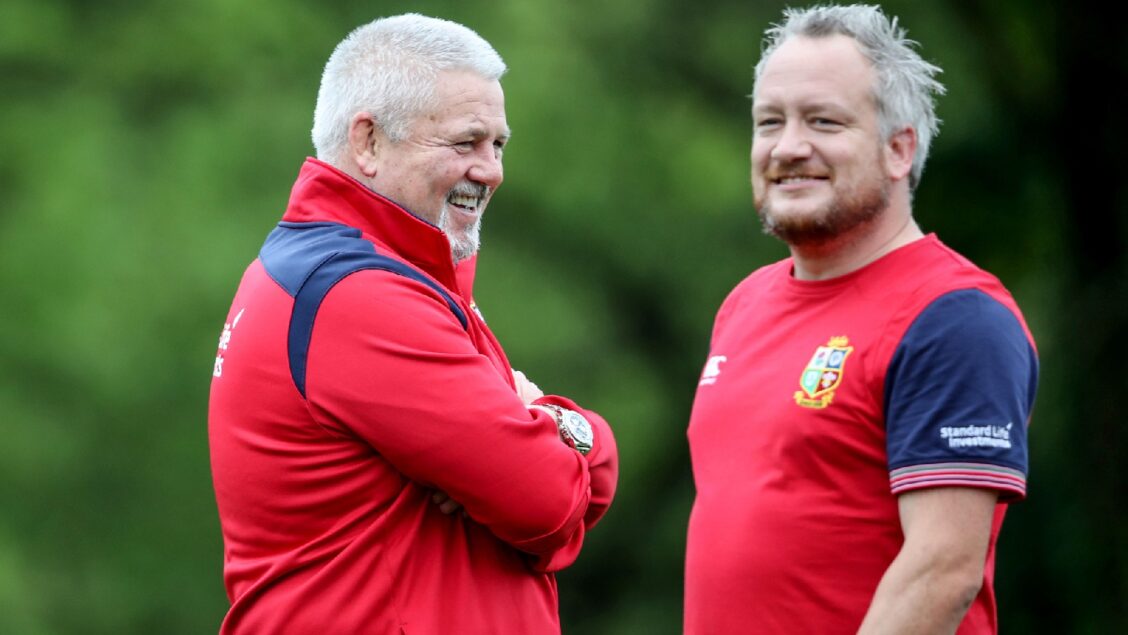 Feature: Paul ‘Bobby’ Stridgeon – Making the Lions roar, with laughter Feature: Paul ‘Bobby’ Stridgeon – Making the Lions roar, with laughter