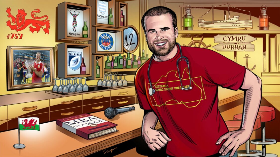 My Lions Moment: Jamie Roberts My Lions Moment: Jamie Roberts