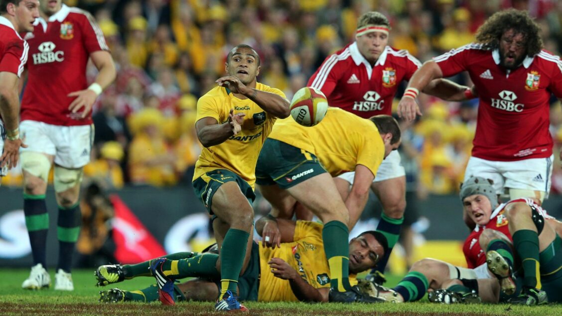 My Lions Moment: Will Genia My Lions Moment: Will Genia