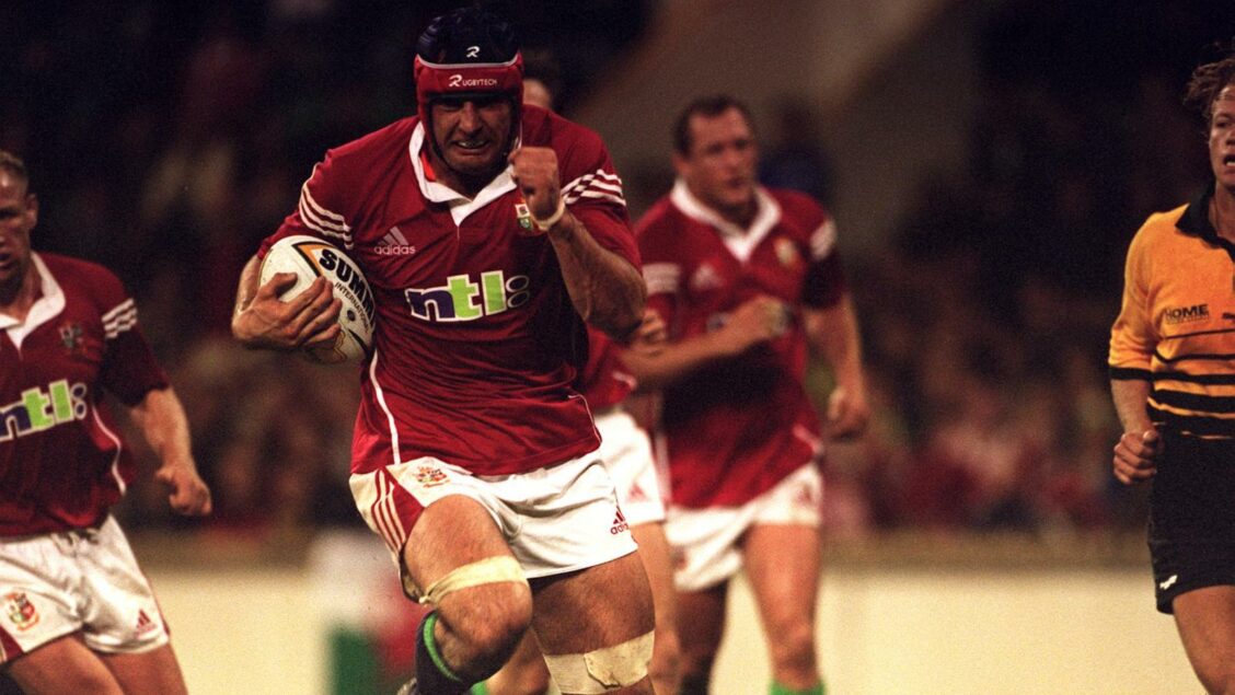Feature: Danny Grewcock’s rugby journey Feature: Danny Grewcock’s rugby journey