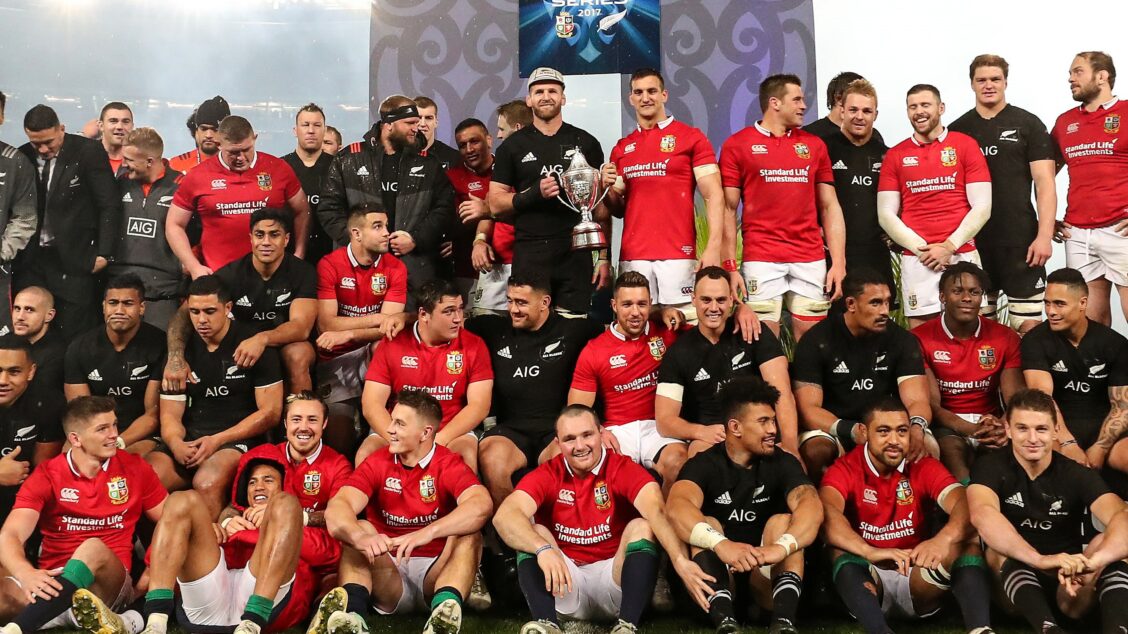Column: All Black and Lions Red Column: All Black and Lions Red