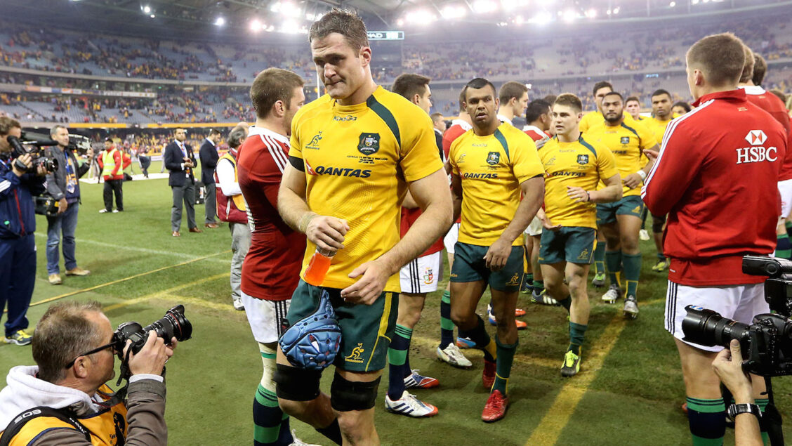 My Lions Moment: James Horwill My Lions Moment: James Horwill