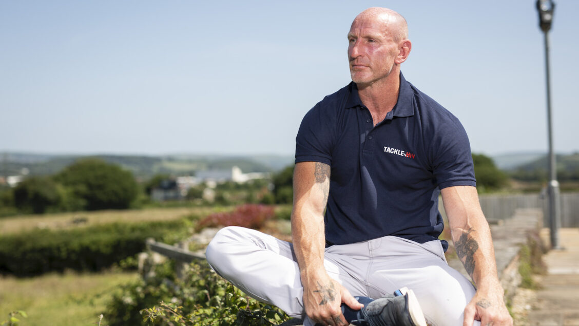 2005 Lion Gareth Thomas tackling HIV stigma with progressive new initiative 2005 Lion Gareth Thomas tackling HIV stigma with progressive new initiative