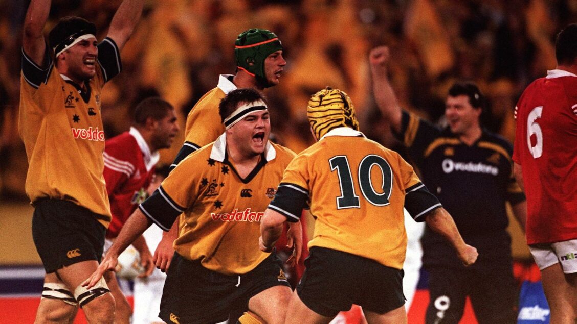 Horwill: 2001 Lions sea of red changed Australian rugby Horwill: 2001 Lions sea of red changed Australian rugby