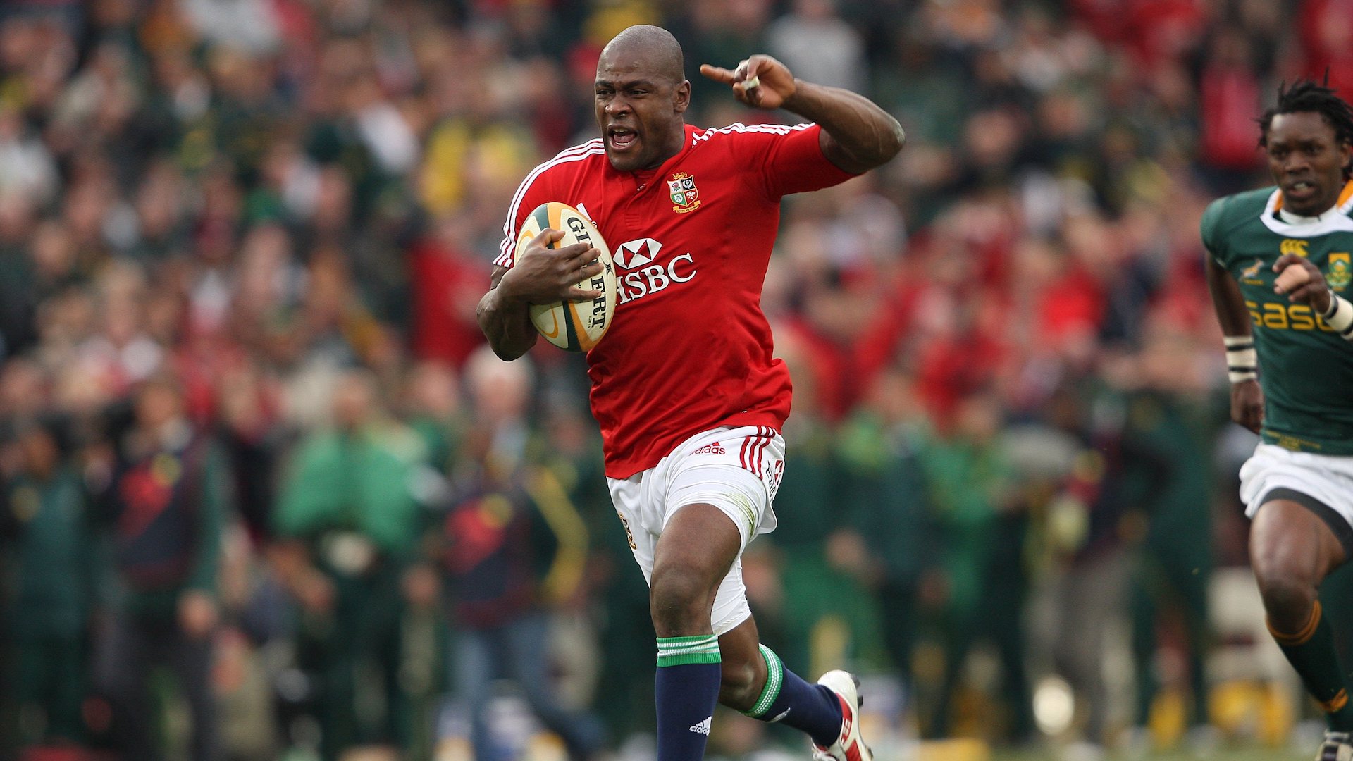 Ringrose Concussion Aussie Lions Game Changer Ugo Monye - hwrsp1b
