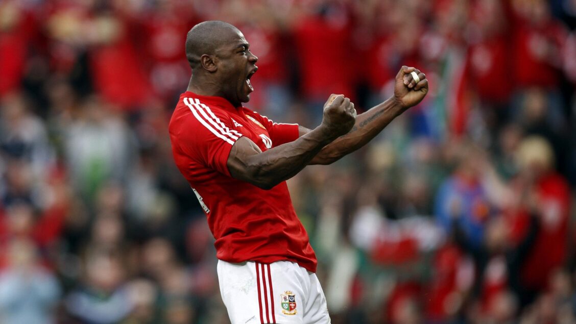 My Lions Moment: Ugo Monye My Lions Moment: Ugo Monye