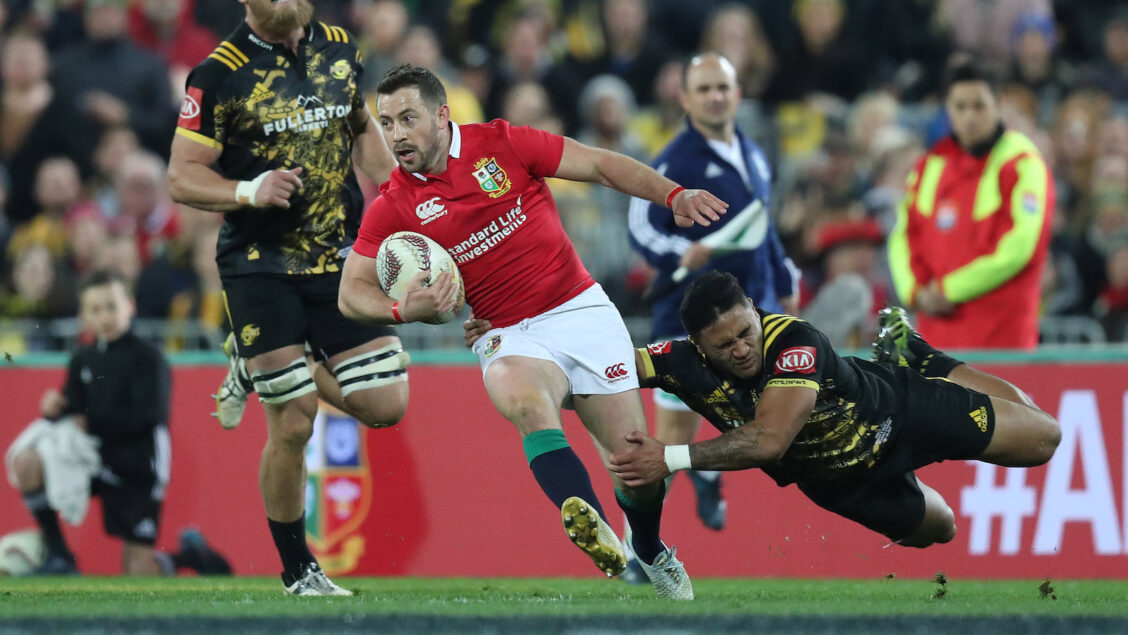2017 Lion Laidlaw relishing move to Japan 2017 Lion Laidlaw relishing move to Japan