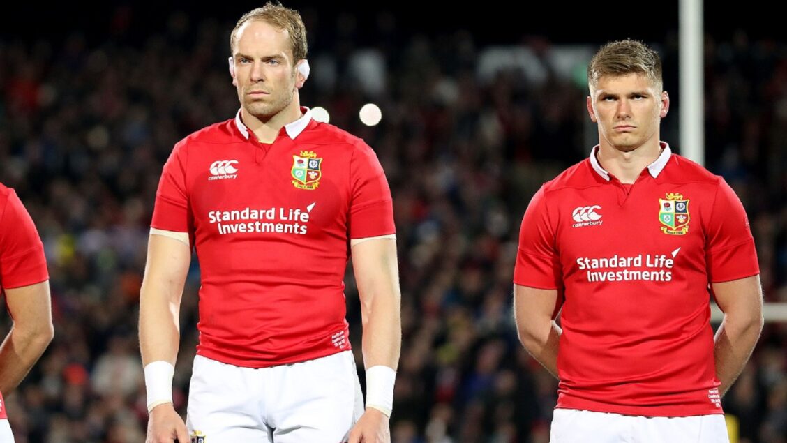 Guscott: Jones and Farrell would make great Lions captains Guscott: Jones and Farrell would make great Lions captains