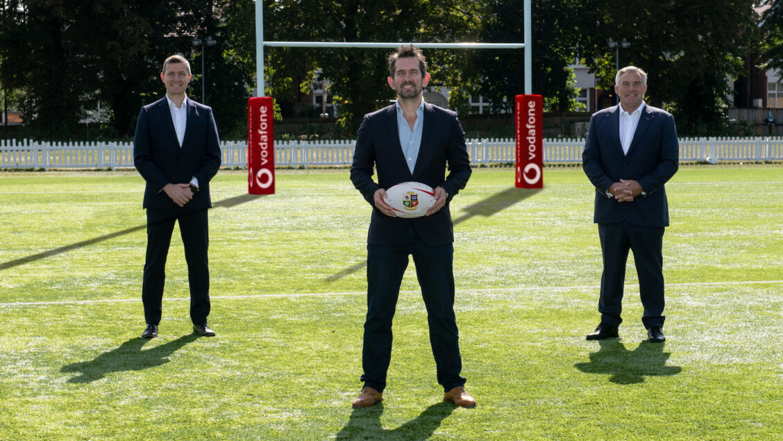 Vodafone to partner with Lions for rugby’s greatest adventure Vodafone to partner with Lions for rugby’s greatest adventure