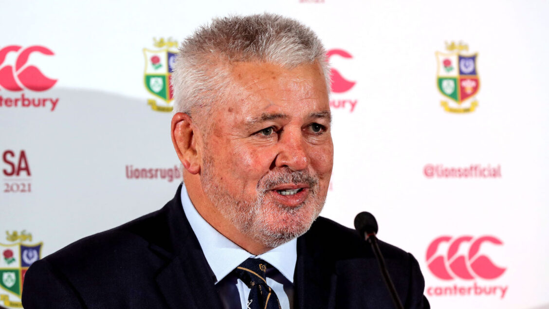 Gatland: Continuity key when selecting coaching staff Gatland: Continuity key when selecting coaching staff
