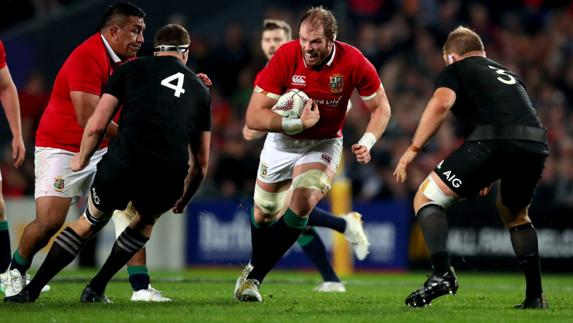 Since the Tour: Alun Wyn Jones Since the Tour: Alun Wyn Jones