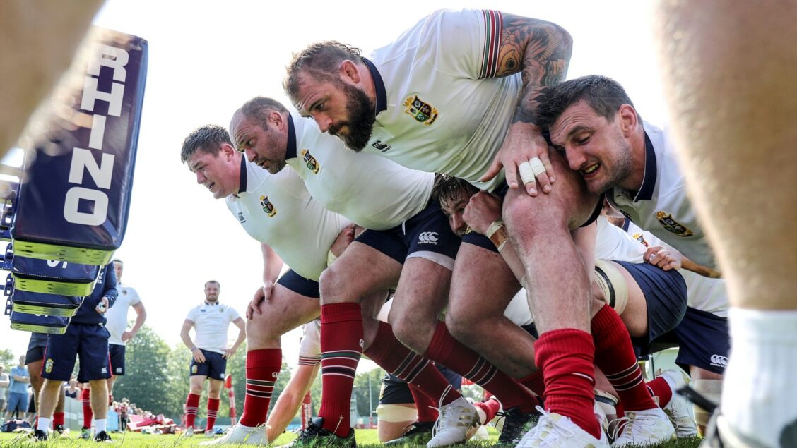 Lions agree Rhino partnership for fourth consecutive Tour Lions agree Rhino partnership for fourth consecutive Tour
