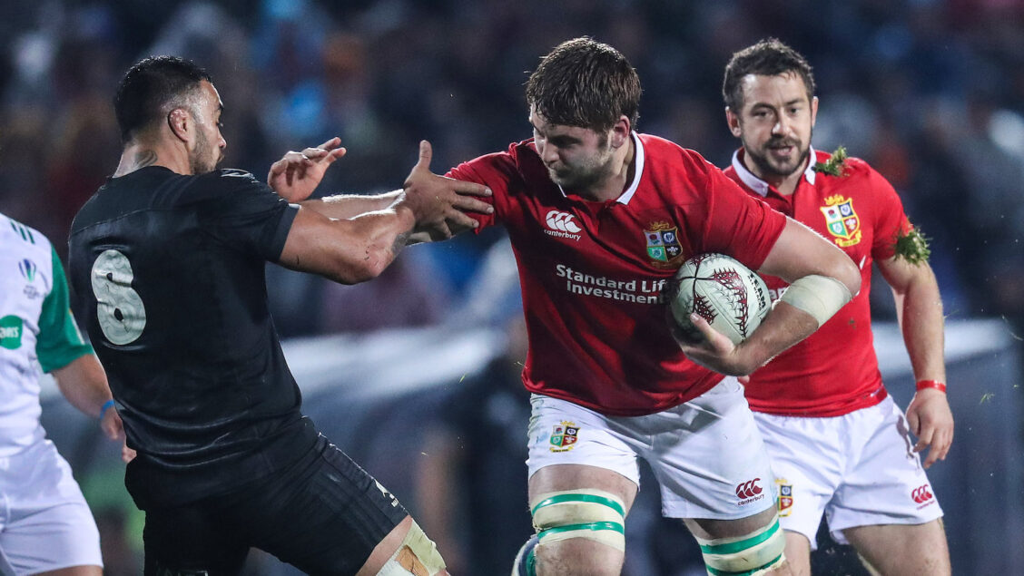 Since the Tour: Iain Henderson Since the Tour: Iain Henderson