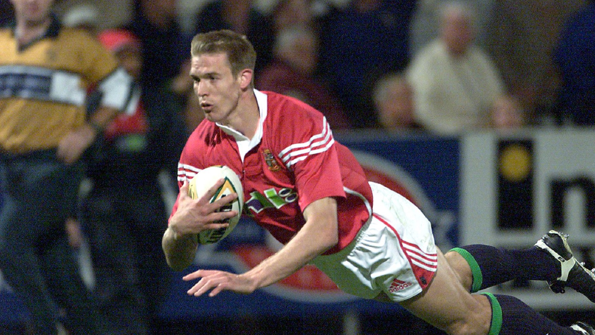 British Irish Lions First Last Best Scott Quinnell