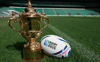 RWC 2015 launches ball