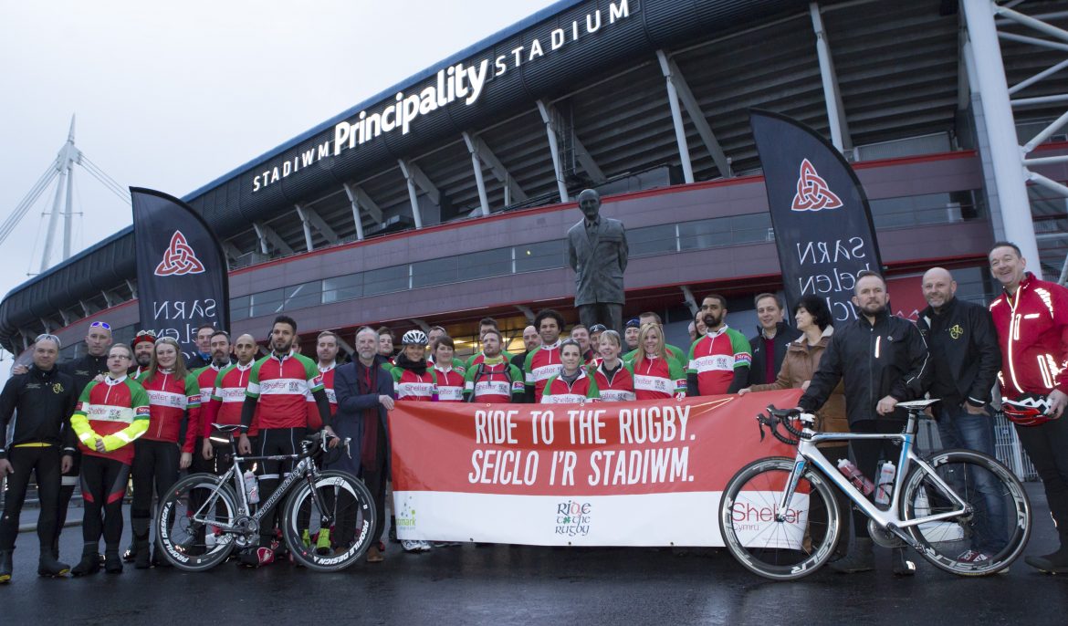 First Community Event sets off at Principality Stadium