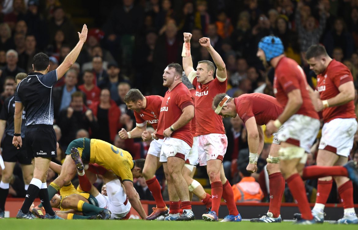 Wales run helps Tonga fly