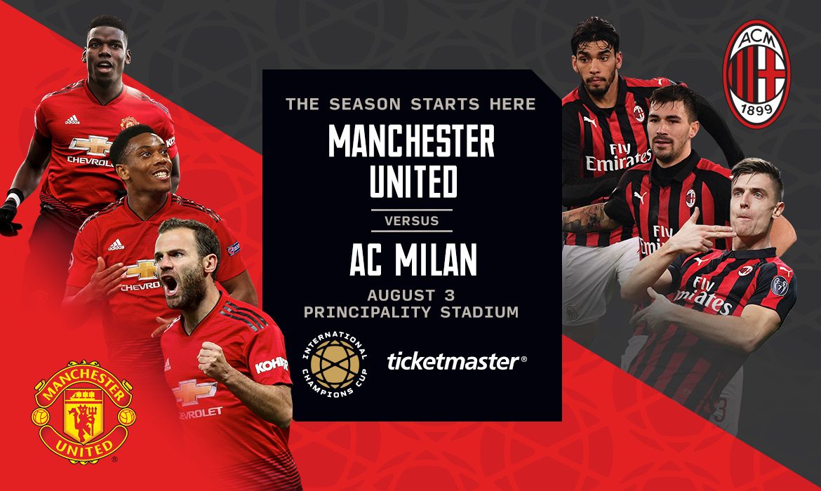 Manchester United v AC Milan