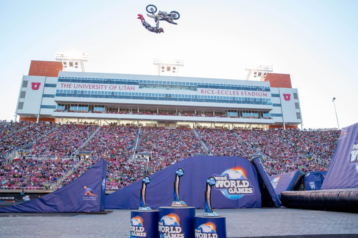 Principality Stadium Nitro World Games Wales 2020 Principality Stadium Nitro World Games Wales 2020