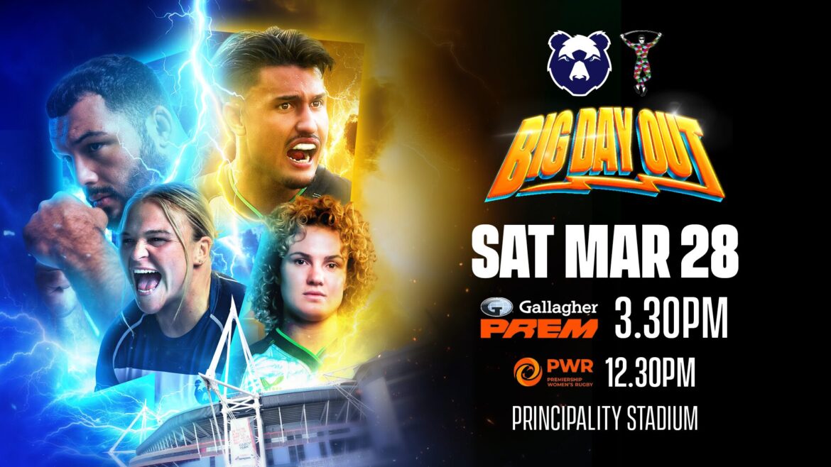 Bristol Bears Big Day Out 2026: Sat 28th March