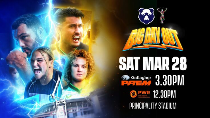 Bristol Bears Big Day Out 2026: Sat 28th March