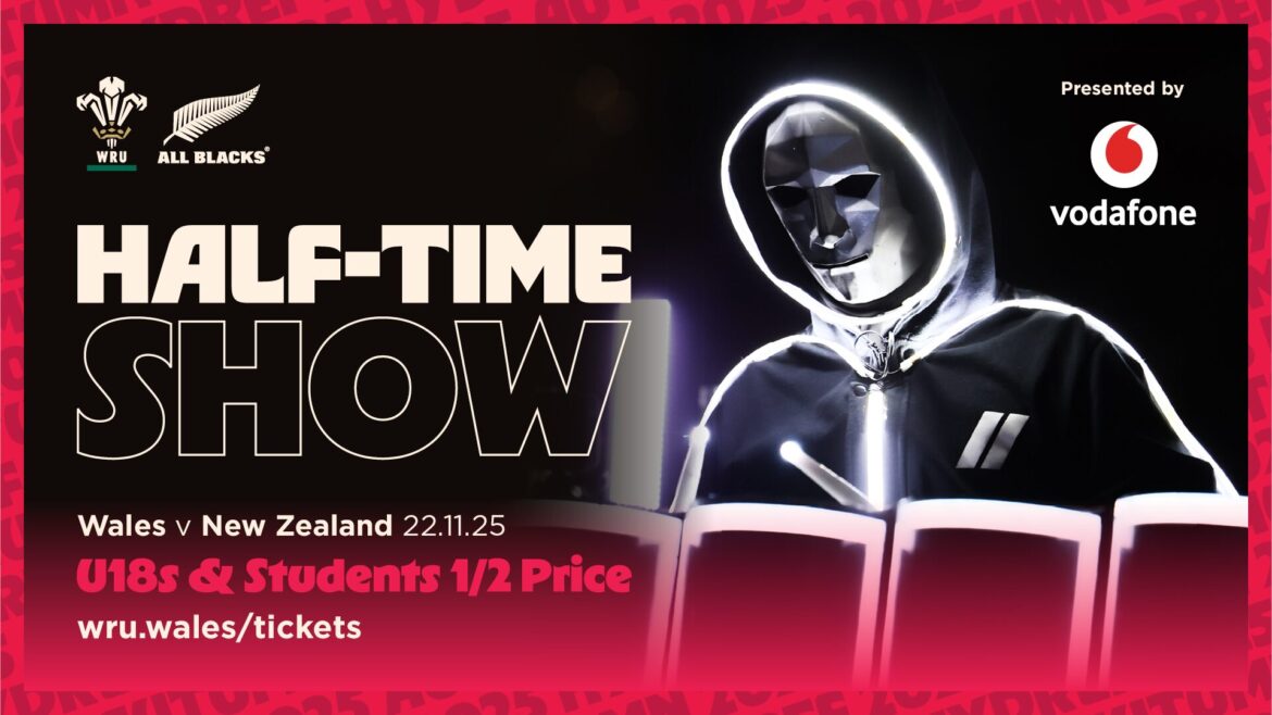 The Stickmen Project return to Principality Stadium for Wales v New Zealand half-time show The Stickmen Project return to Principality Stadium for Wales v New Zealand half-time show
