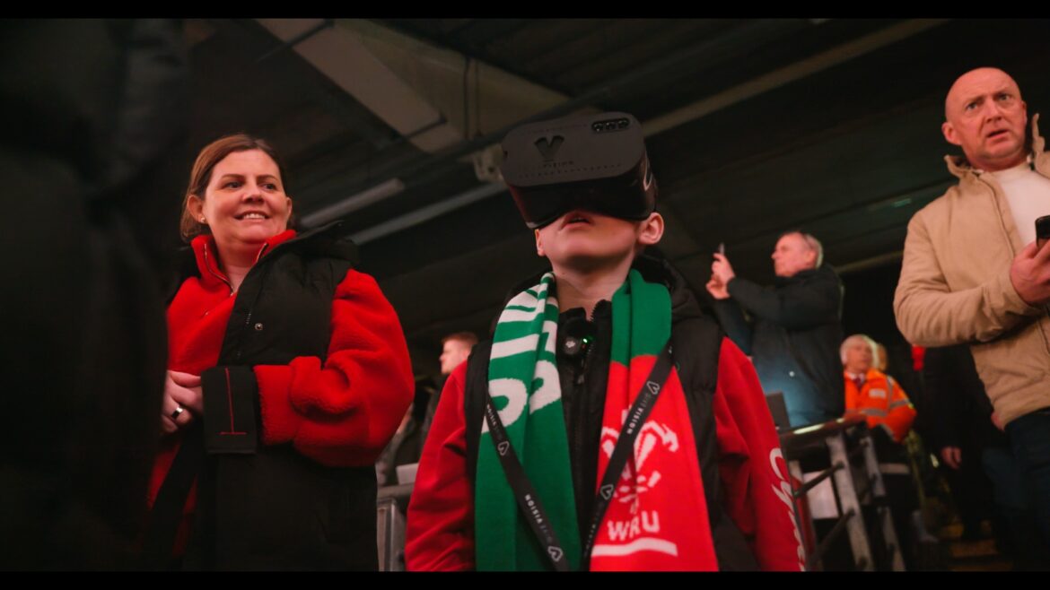 GiveVision headset technology