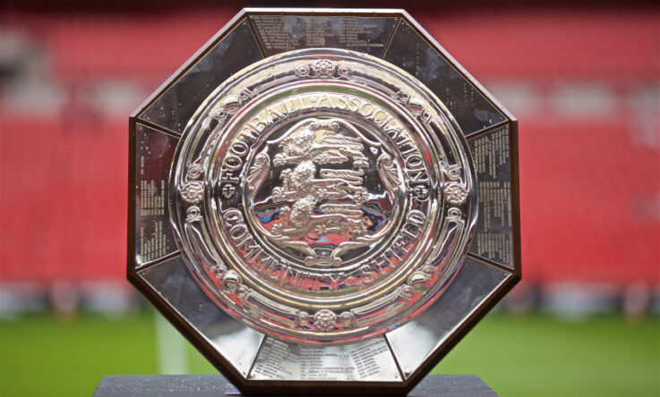 The FA Community Shield trophy