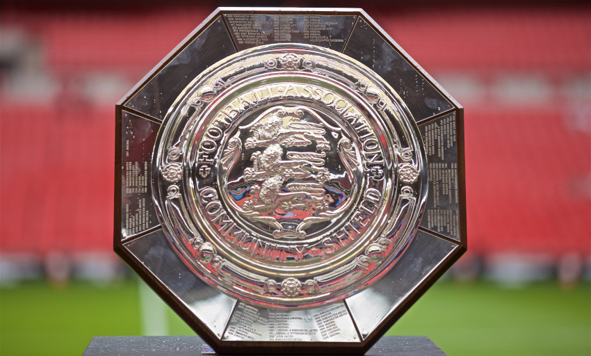 The FA Community Shield trophy