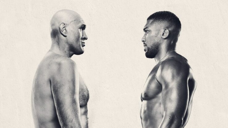 TYSON FURY V ANTHONY JOSHUA